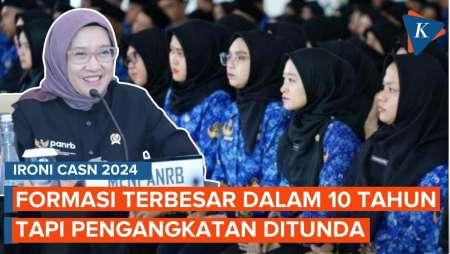 Ironi CASN tahun 2024, Seleksinya Terbanyak tapi Pengangkatannya DItunda