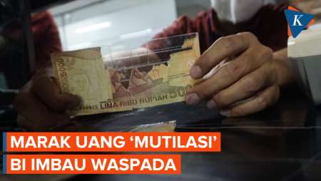 Awas! Rupiah ‘Mutilasi’, Wajib Kenali Cirinya