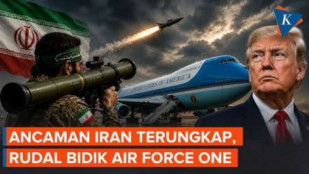 Rudal Bahu Bidik Air Force One, Ancaman Iran Ke Trump Di Turkiye Terungkap!