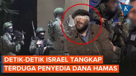 Militer Israel Tangkap 21 Orang Terduga Penyedia Dana untuk Hamas