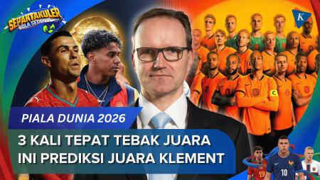 3 Kali Beruntun Tepat Tebak Juara Piala Dunia, Ini Prediksi Joachim Klement Di 2026!