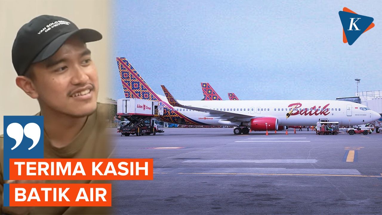 Curhatan Kaesang, Terbang ke Surabaya tapi Koper Nyasar ke Kualanamu