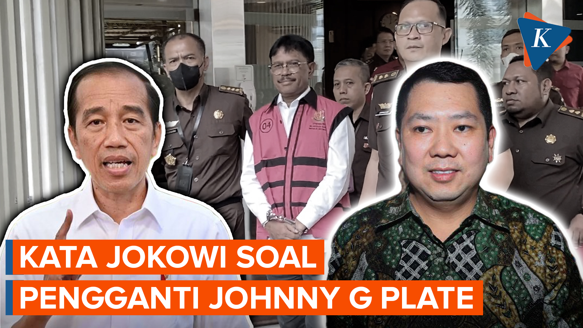 Hary Tanoe Dikabarkan Gantikan Johnny G Plate, Begini Jawaban Jokowi