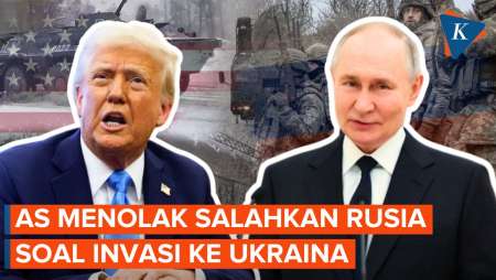 Pertama Kali! AS Menolak Resolusi yang Salahkan Rusia di Perang Ukraina