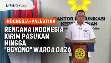 Indonesia Bakal Kirim Pasukan Perdamaian hingga Rawat Warga Gaza di Pulau Galang