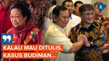 Saat Megawati Ingin Cerita tentang Budiman, tapi…