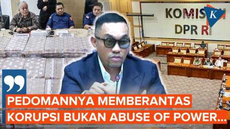 Sahroni: RUU Perampasan Aset untuk Berantas Koruptor, Bukan Alat Abuse of Power