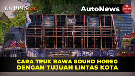 Cara Truk Bawa Sound Horeg Lintas Kota