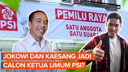 Jokowi dan Kaesang Bakal “Duel” di Perebutan Kursi Ketua Umum PSI?