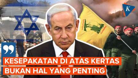 Netanyahu: Israel Akan Terus Lawan Hizbullah Meski Gencatan Senjata di Lebanon Tercapai