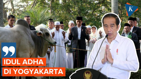 Presiden Jokowi Akan Rayakan Idul Adha 1444 H di Yogyakarta