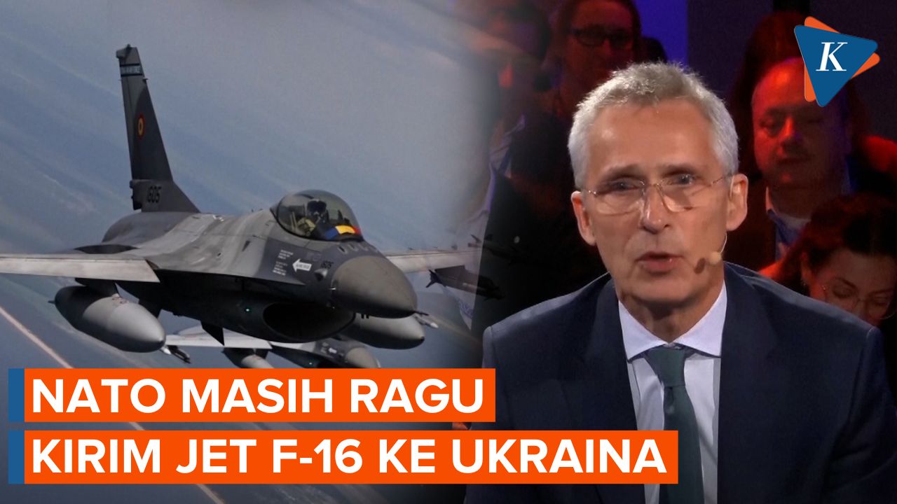 NATO Masih Mikir-mikir Kasih Pesawat Jet F-16 ke Ukraina
