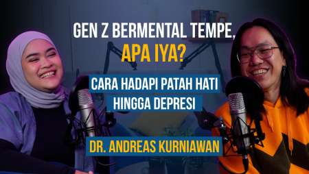 Dokter Andreas Kurniawan: Cara Hadapi Patah Hati dan Depresi, Gen Z Perlu Tau | [PODCAST RUANG BK]