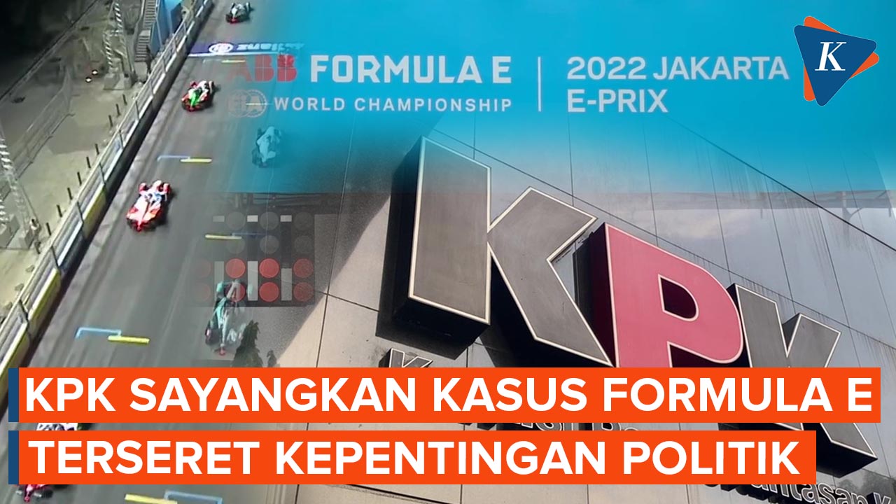 KPK Sayangkan Penyelidikan Formula E Diseret-seret untuk Kepentingan Politik