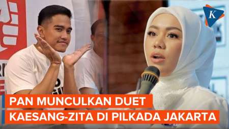 PAN Sebut Pertimbangkan Kaesang-Zita di Pilkada Jakarta jika Ridwan Kamil Maju di Jabar