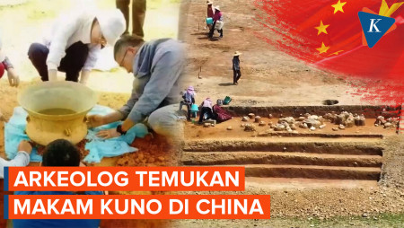 Makam Berumur Lebih dari 2000 Tahun di Temukan di China