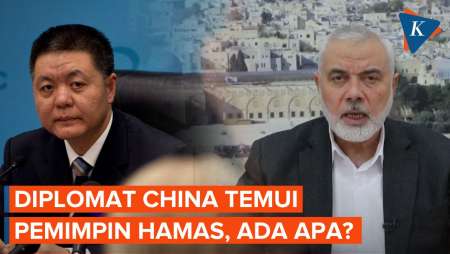 Utusan China Temui Ismail Haniyeh di Qatar, Apa yang Dibahas?