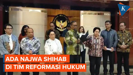 Najwa Shihab Bantah Tim Reformasi Hukum Bentukan Mahfud MD untuk Amankan Jokowi