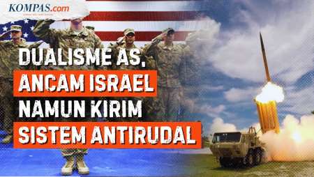 AS Inkonsisten, Ancam Stop Pasok Bantuan Militer, Tapi Tetap Kirim Antirudal Ke Israel