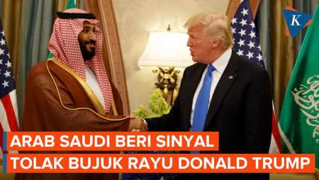 Rayuan Trump Kandas, Arab Saudi Pilih Palestina Bukan Normalisasi dengan Israel