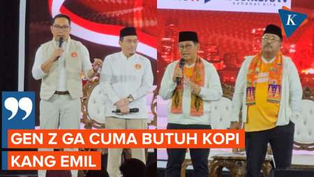 Bantahan Pramono Anung Usai Ridwan Kamil Ingin Beri Kopi Gratis ke Gen Z