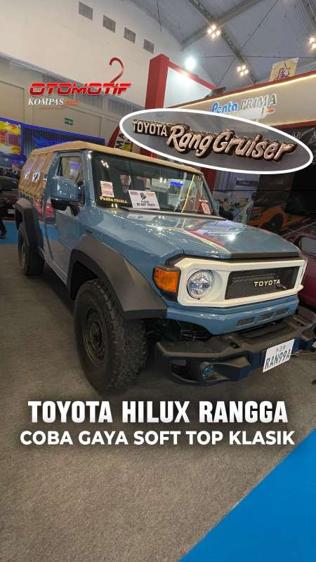 Toyota Hilux Rangga, Mencoba Gaya Soft Top Klasik