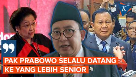 Soal Pertemuan dengan Megawati, Gerindra: Prabowo Selalu Datang ke Senior