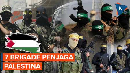 7 Pasukan Penjaga Palestina, Bukan Hanya Brigade Al-qassam
