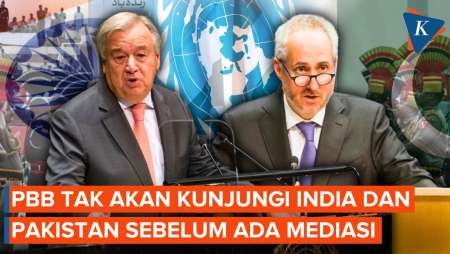 PBB Tak Akan Melawat ke India dan Pakistan sebelum Ada Mediasi