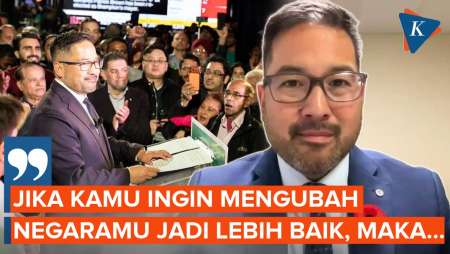 Alvin Tedjo: Politik Itu Penting karena Memengaruhi Banyak Hal