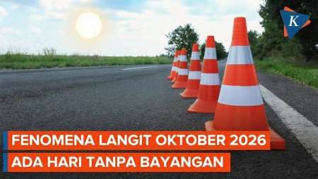 Fenomena Langit Pada Oktober 2026, Ada Hari Tanpa Bayangan Matahari