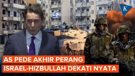 Datangi Beirut, Utusan AS: Akhir Perang Israel-Hizbullah dalam Genggaman!