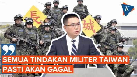 China Gertak Taiwan agar Tak Main-main dengan Militer di Kinmen