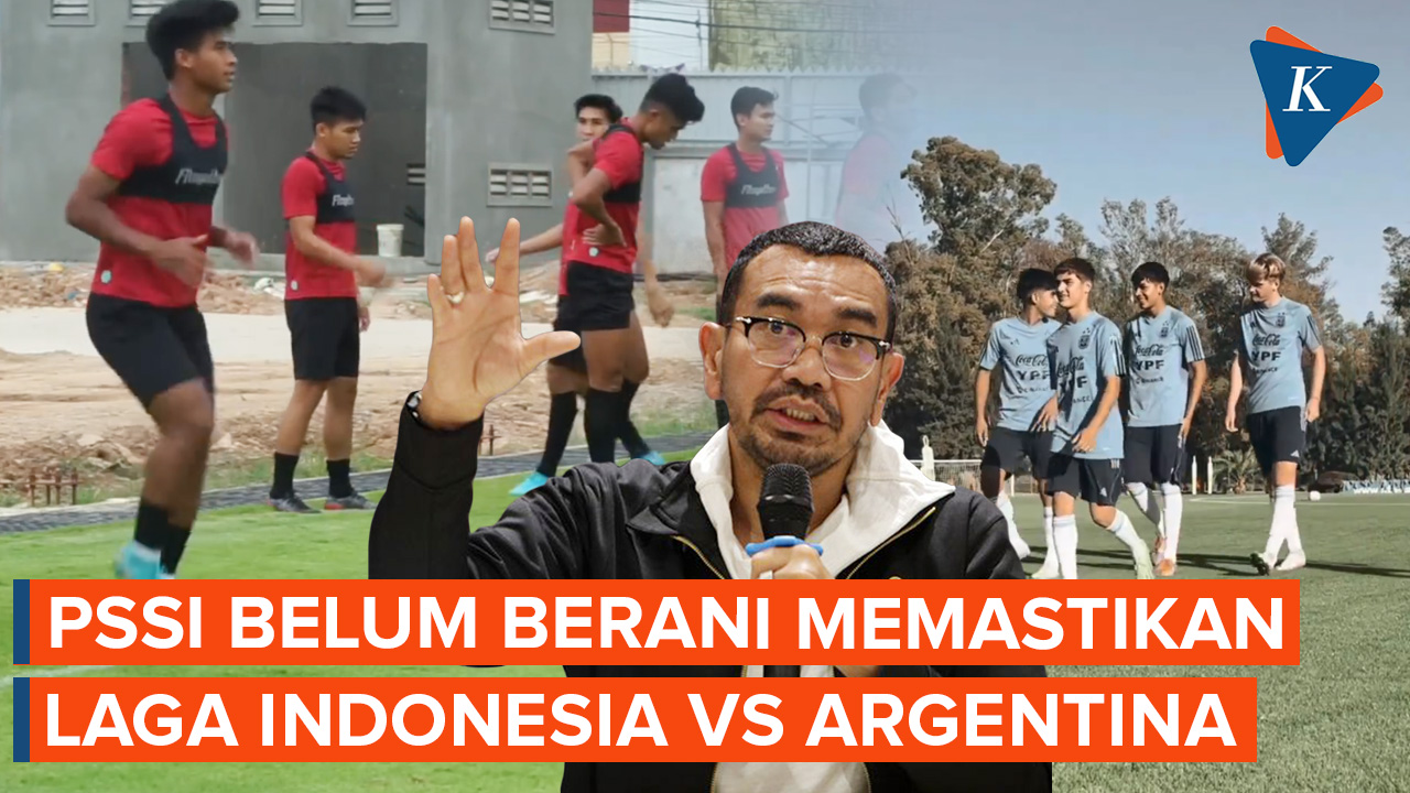 Argentina Sudah Konfirmasi ke Indonesia, PSSI Tak Ingin Gegabah Beri Kepastian Pertandingan