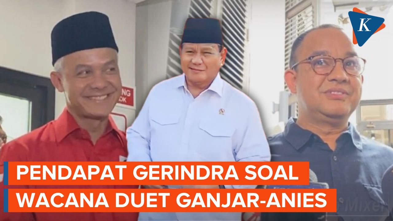 Muncul Wacana Duet Ganjar Anies Gerindra Makin Yakin Prabowo Menang 6539