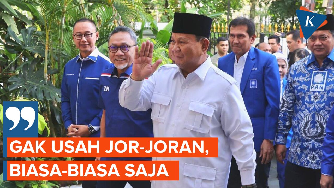 Prabowo Tak Ingin Jor-joran Bersaing di Pemilu 2024
