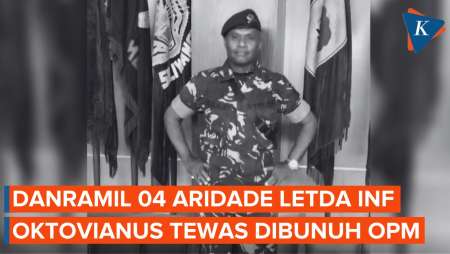 TNI: Danramil 04 Aridade Letda Oktavian Tewas Dibunuh OPM