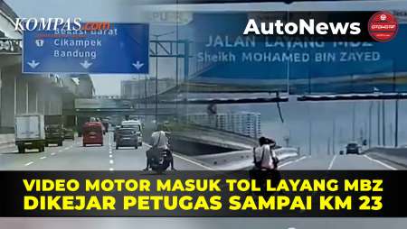 Kenapa Sering Terjadi Kasus Motor Masuk Jalan Tol, Bahkan Sampai Masuk Tol MBZ?