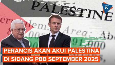 Perancis Akan Akui Negara Palestina pada September 2025