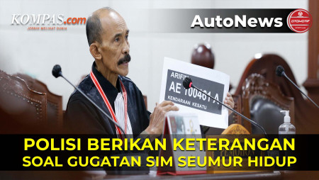 Perpanjangan SIM Digugat ke MK, Ini Penjelasan Polri