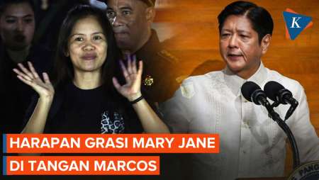 Nasib Mary Jane di Tangan Presiden Ferdinand Marcos Jr