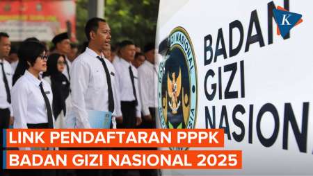 Link Pendaftaran PPPK Badan Gizi Nasional 2025