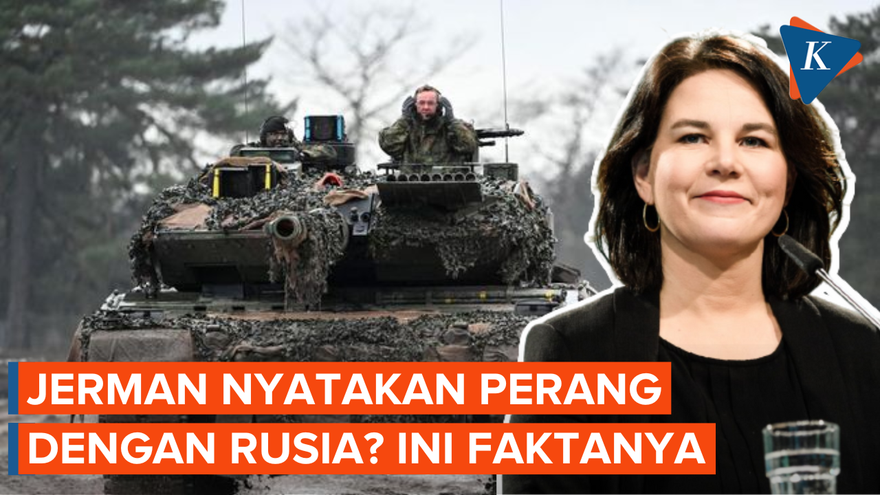 Jerman Nyatakan Perang dengan Rusia karena Kirim Tank ke Ukraina? Ini Faktanya