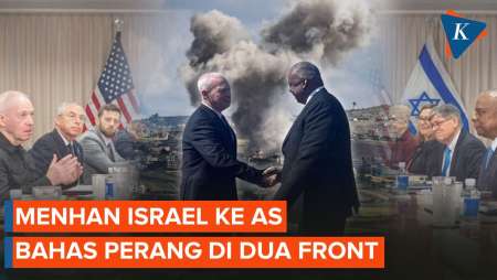 Hadapi Perang di Gaza dan Lebanon, Menhan Israel ke AS