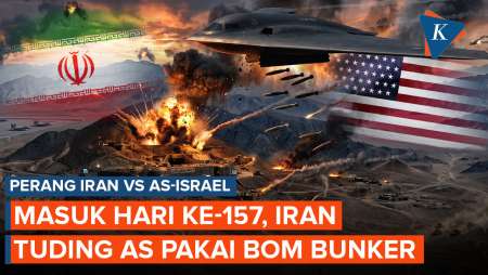 Hari Ke-157 Perang Iran Vs AS-Israel: Trump Tahan Serangan Besar, Iran Langsung Balas Tuduhan Baru 