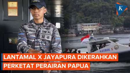 Pascakerusuhan di Papua Nugini, TNI AL Perketat Perairan Papua