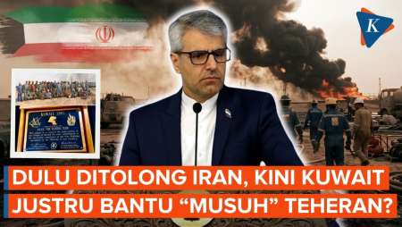 Buka Kembali Luka Lama, Iran Sentil Kuwait: Menjamu Musuh Kami Adalah Tanda Lupa Sejarah!
