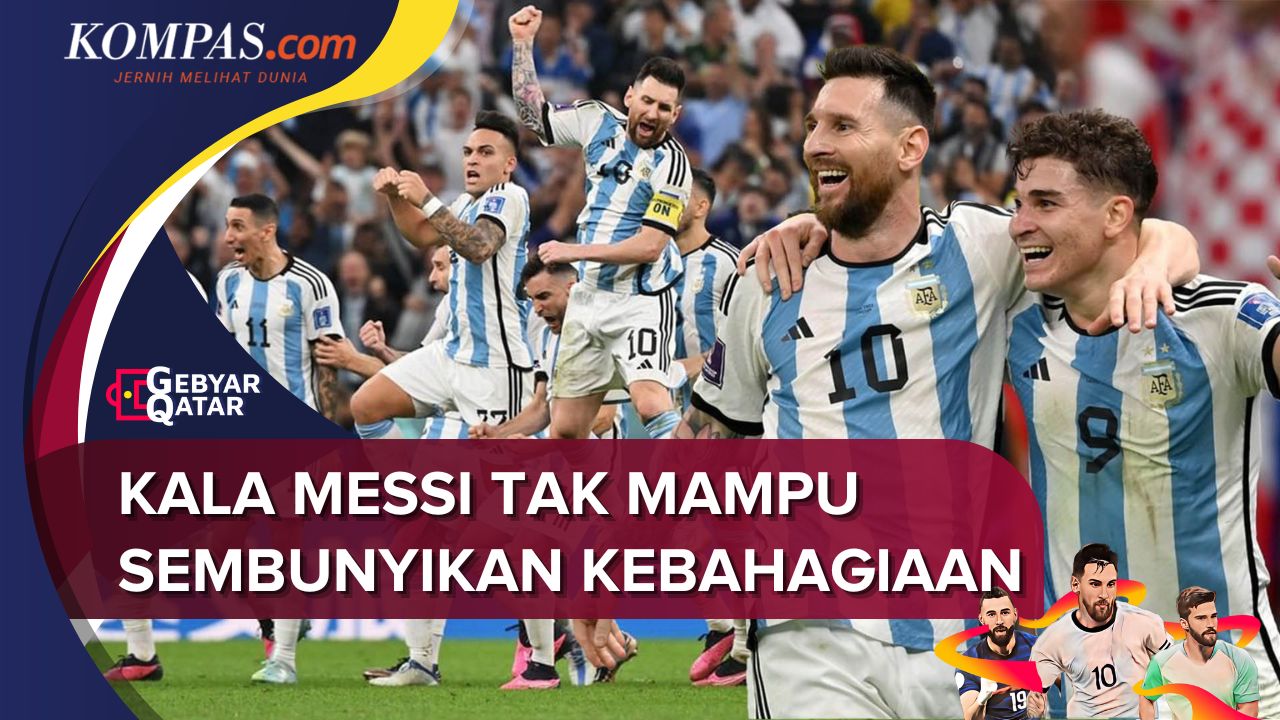 Komentar Messi Usai Argentina Lolos ke Final