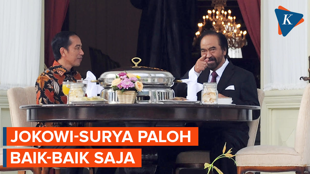 Hubungan Jokowi-Surya Paloh Diklaim Baik-baik Saja
