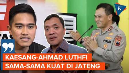 Gerindra Bahas Peluang Usung Kaesang-Ahmad Luthfi di Pilkada Jateng: Keduanya Kuat di Sana